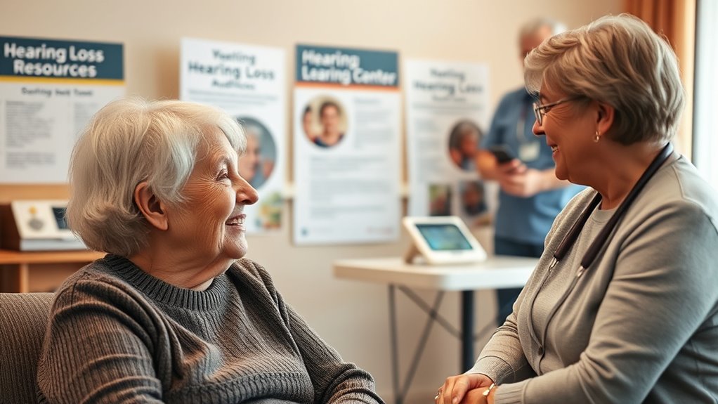 find local hearing resources