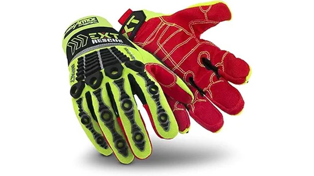 firefighter rescue impact gloves