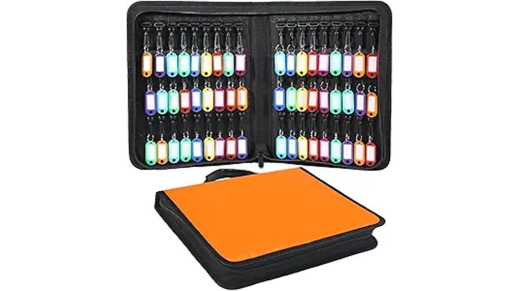 fireproof waterproof key case