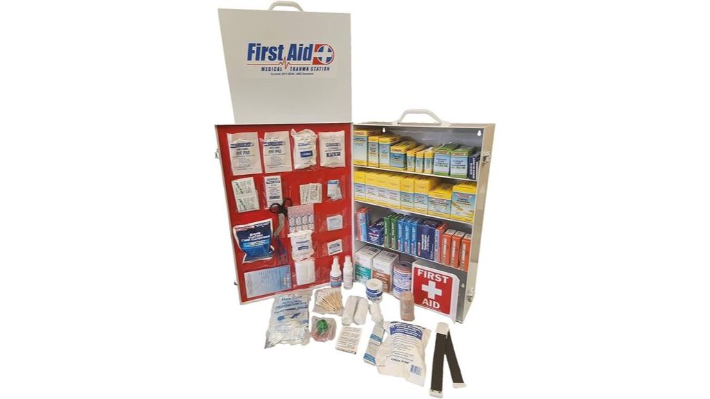 first aid kit cabinet