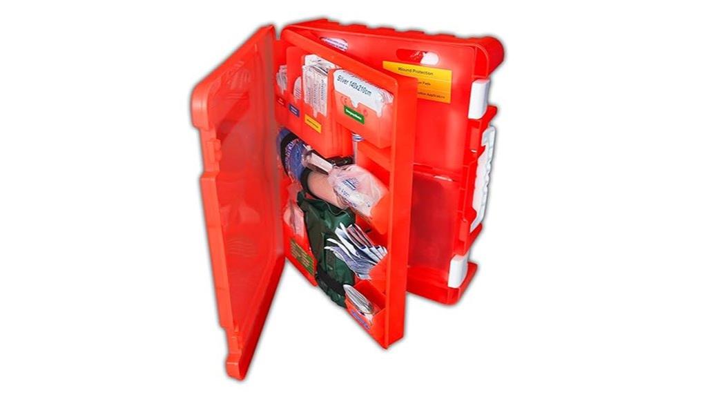 first aid kit model ab2660