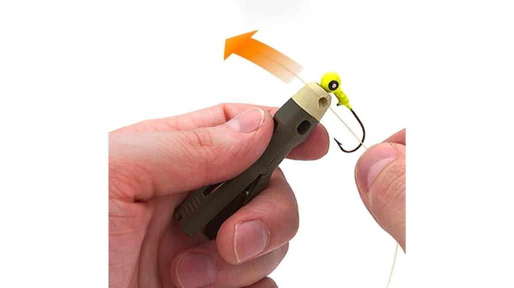 fishing knot tying tool