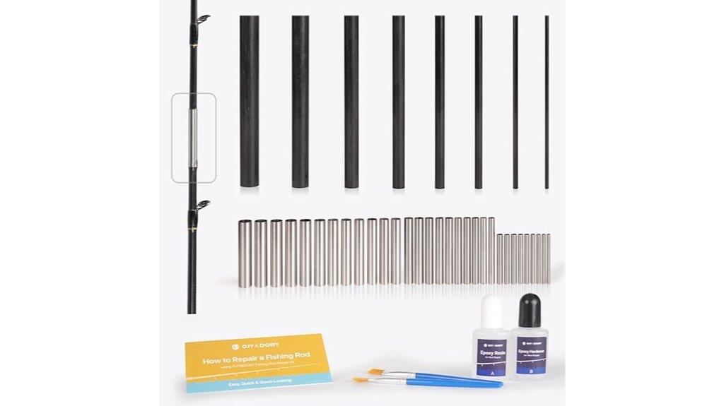 fishing rod maintenance kit