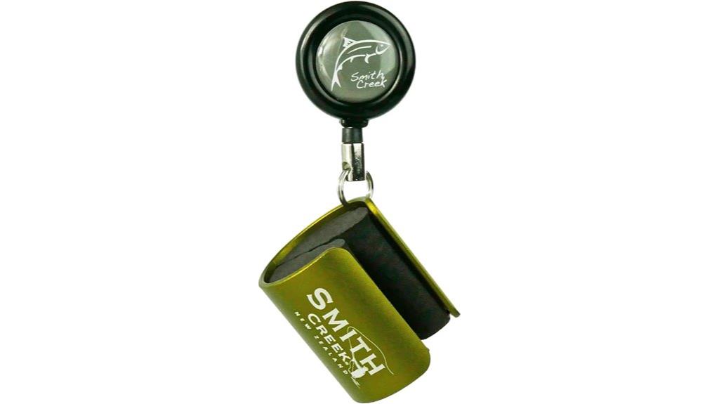 fishing rod with zinger