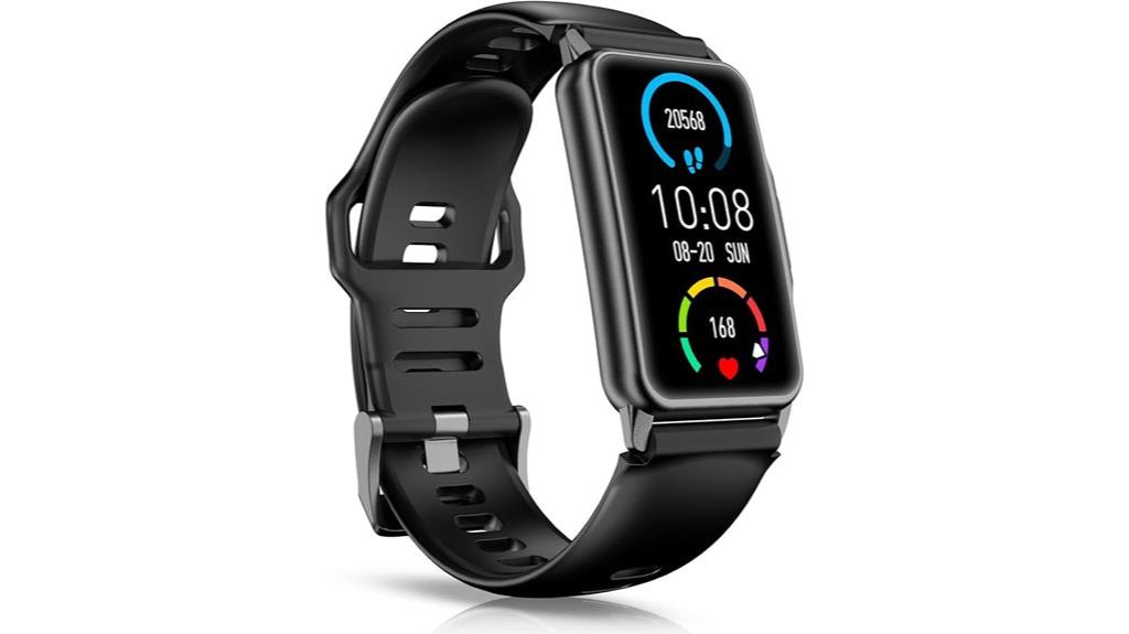 fitness tracker with heart monitoring