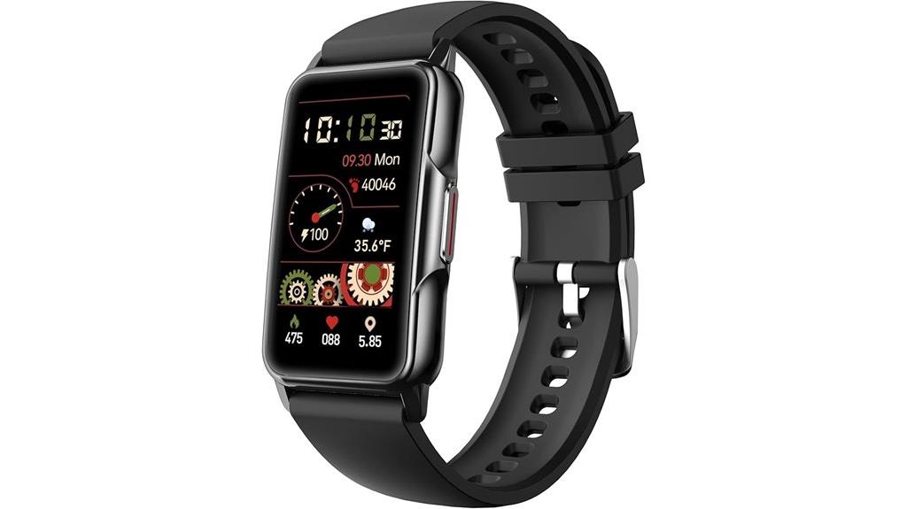 fitness tracker with heart rate