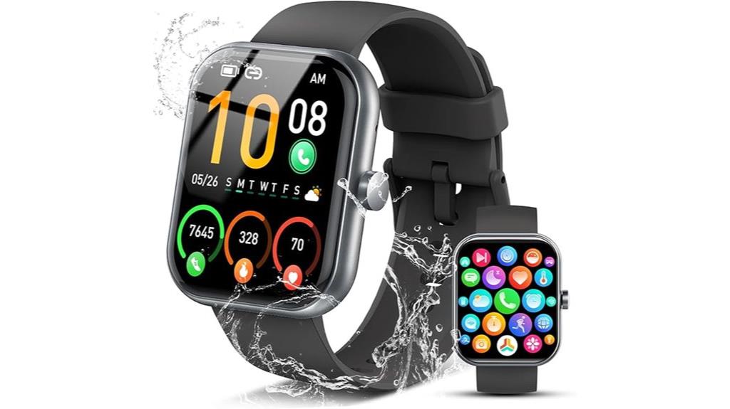 fitness tracking smartwatch