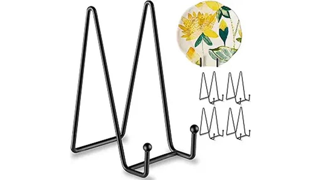 five pack metal plate holders