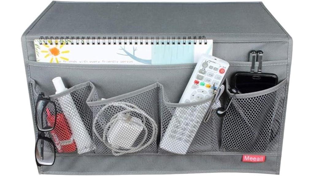 five pocket bedside organizer