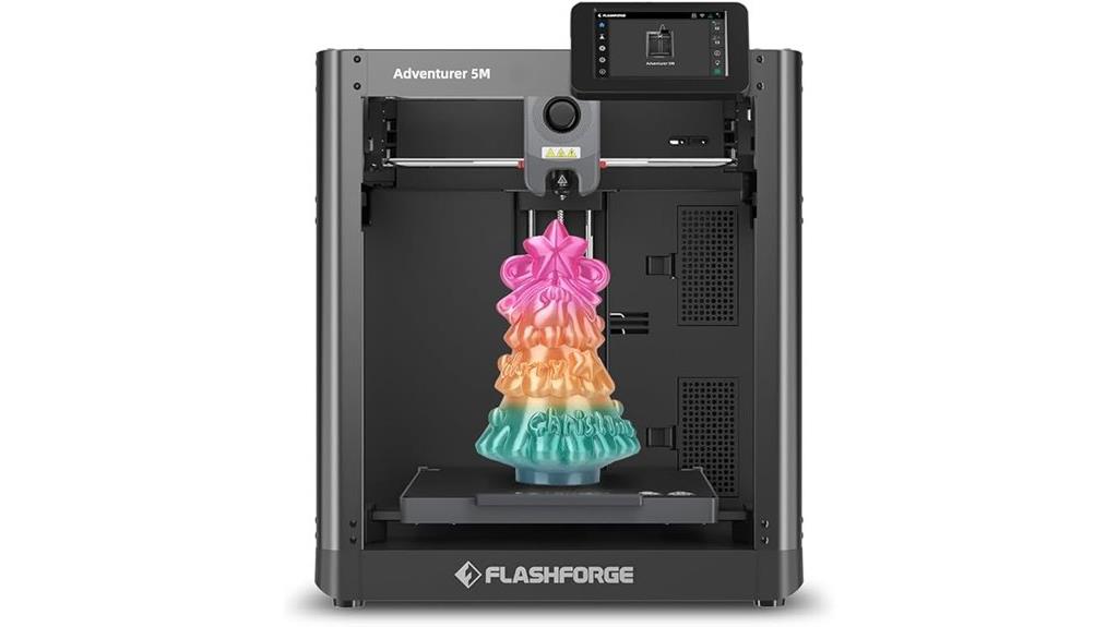 flashforge adventurer 5m printer