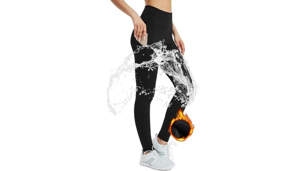fleece lined women s leggings