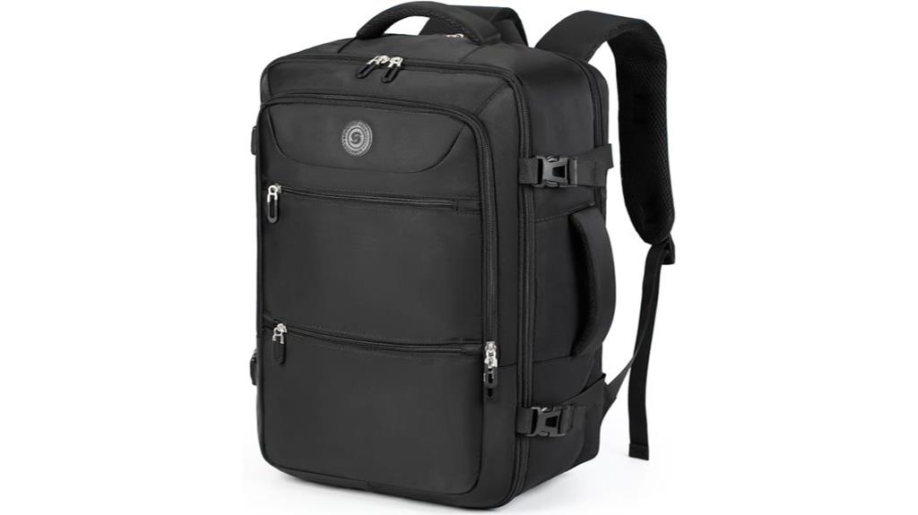 flight approved travel backpack