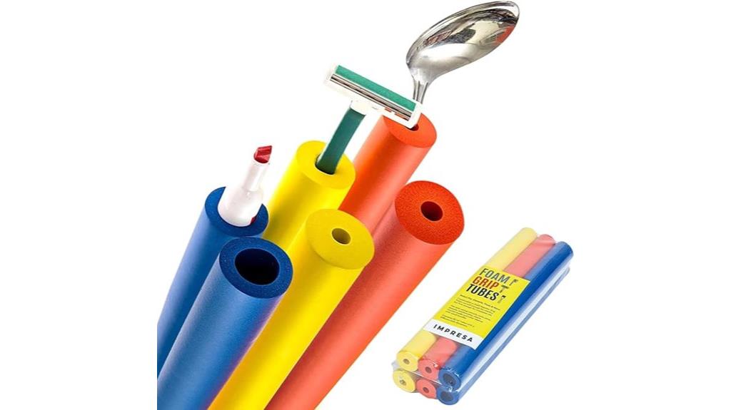 foam grip tubing pack