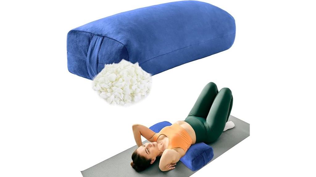 foam yoga meditation pillow