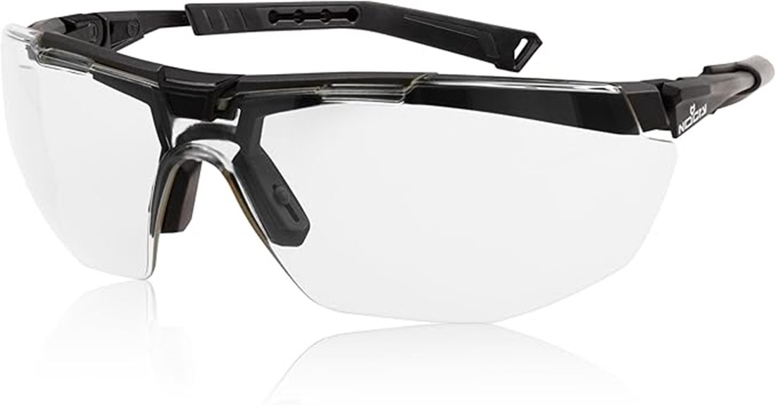 fog resistant safety glasses