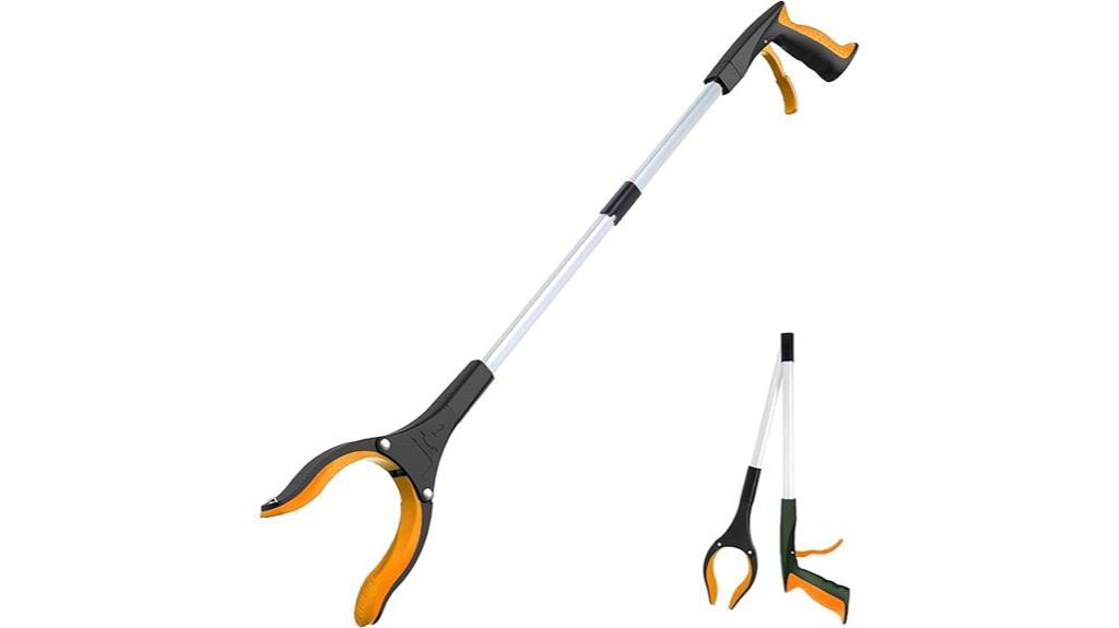foldable 32 inch reacher tool