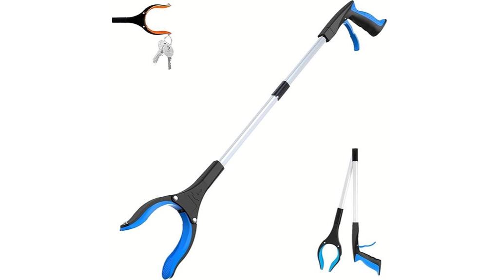 foldable 32 inch reaching grabber