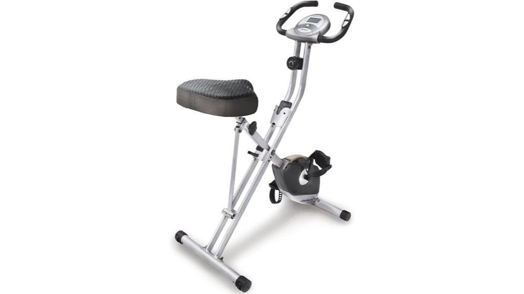 foldable bike with resistance