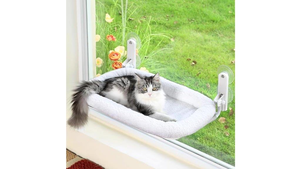 foldable cat window hammock