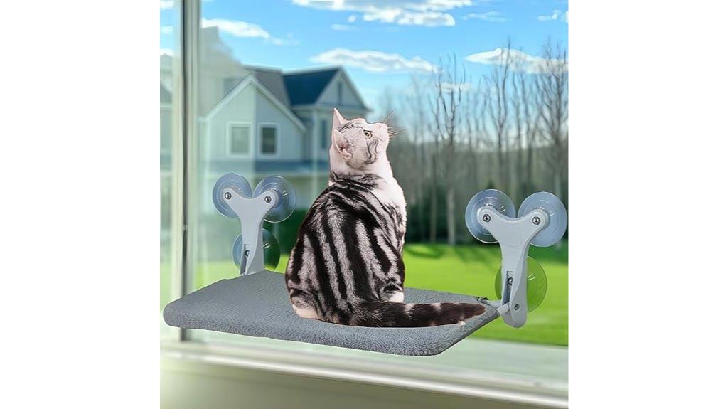 foldable cat window perch