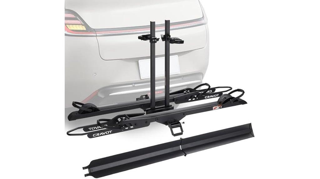 foldable e bike rack