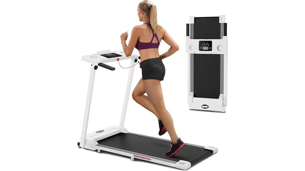 foldable home treadmill capacity