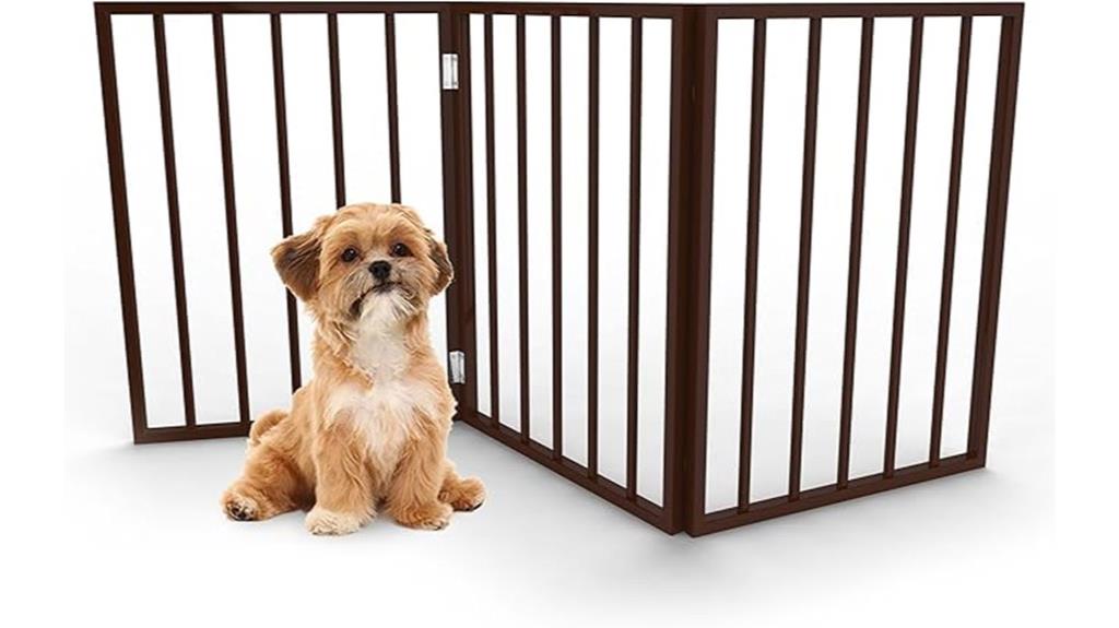 foldable indoor dog fence