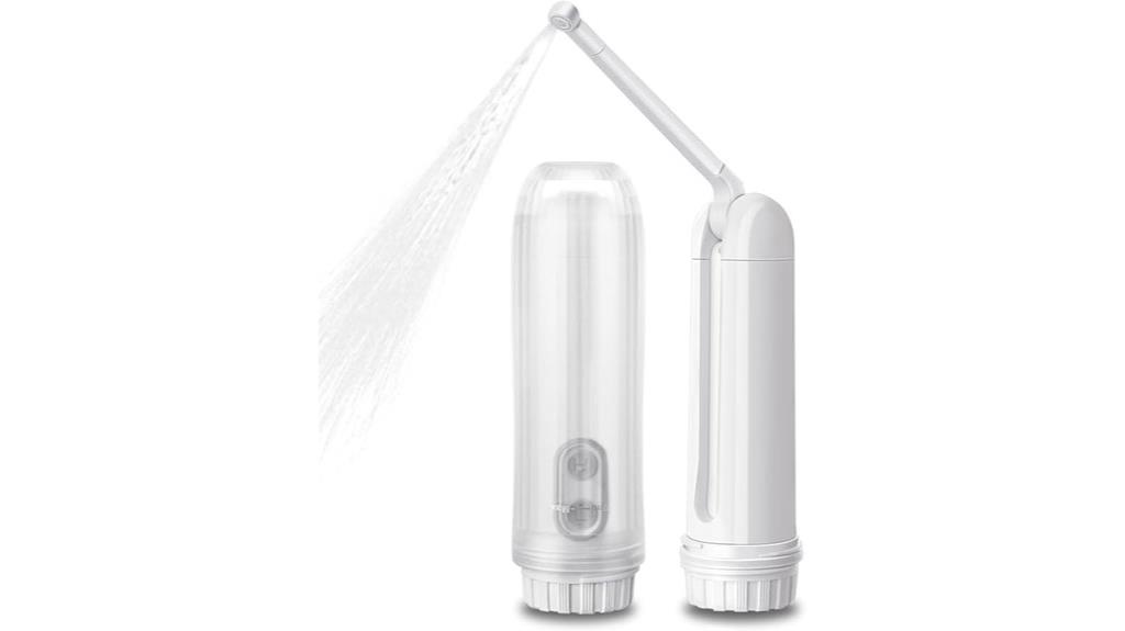 foldable travel personal sprayer