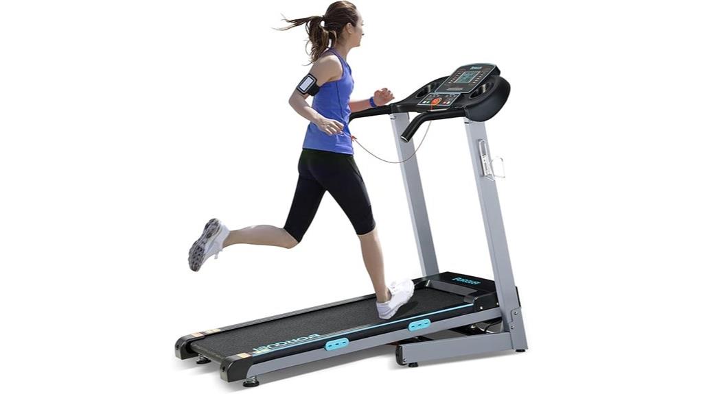 foldable treadmill with incline