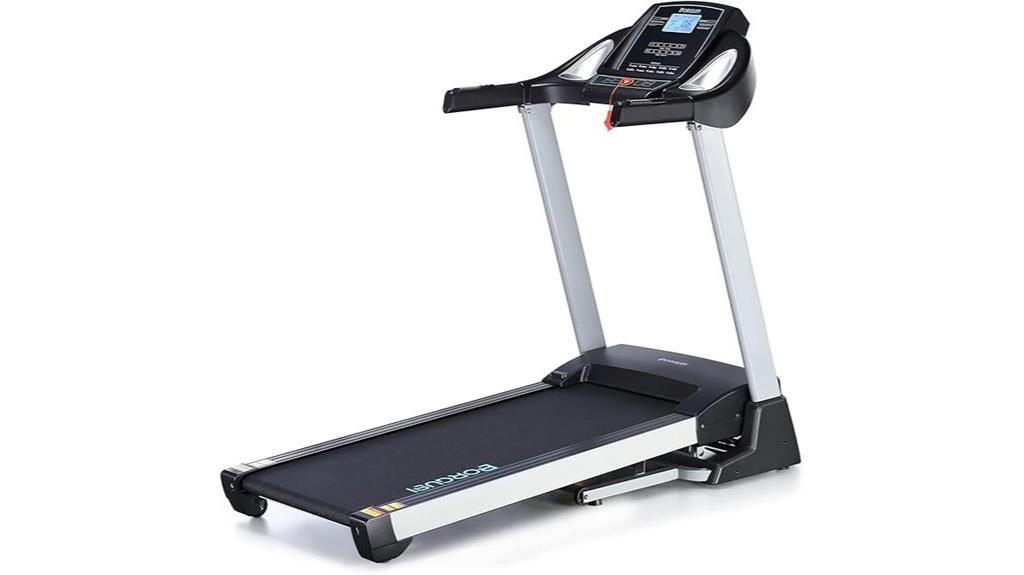 folding bluetooth treadmill with incline