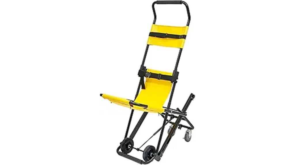 folding elderly stair lift