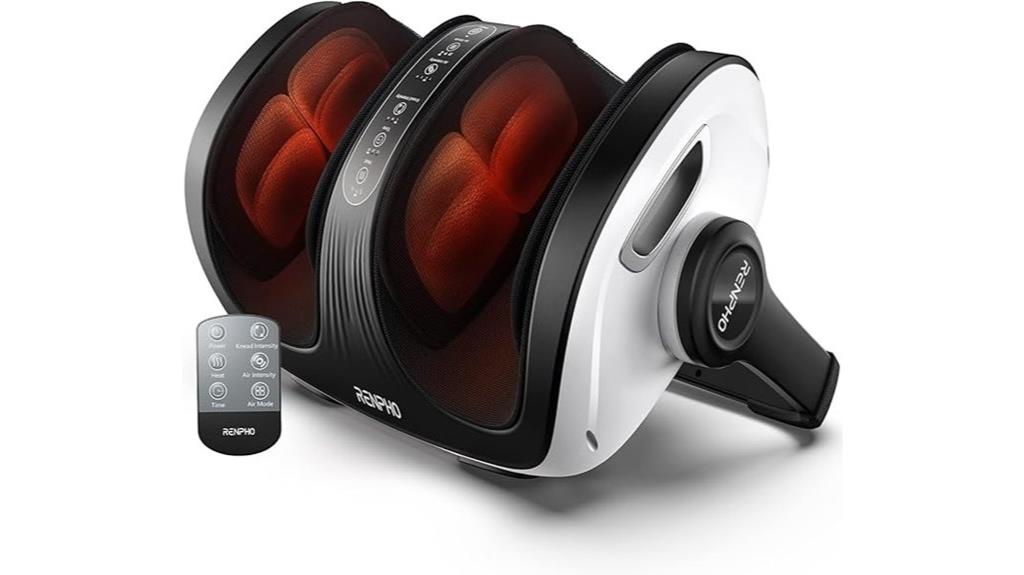 foot massager with heat