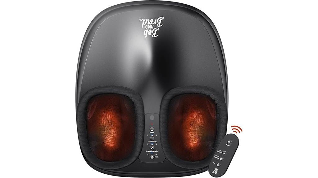 foot massager with heat