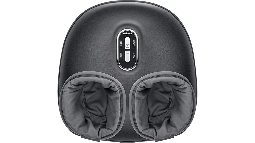 foot massager with heat