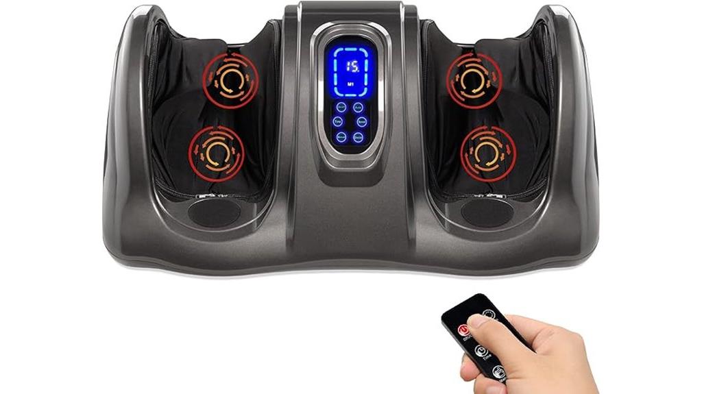 foot massager with remote