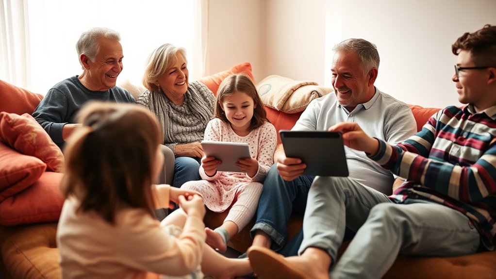 foster honest family dialogue