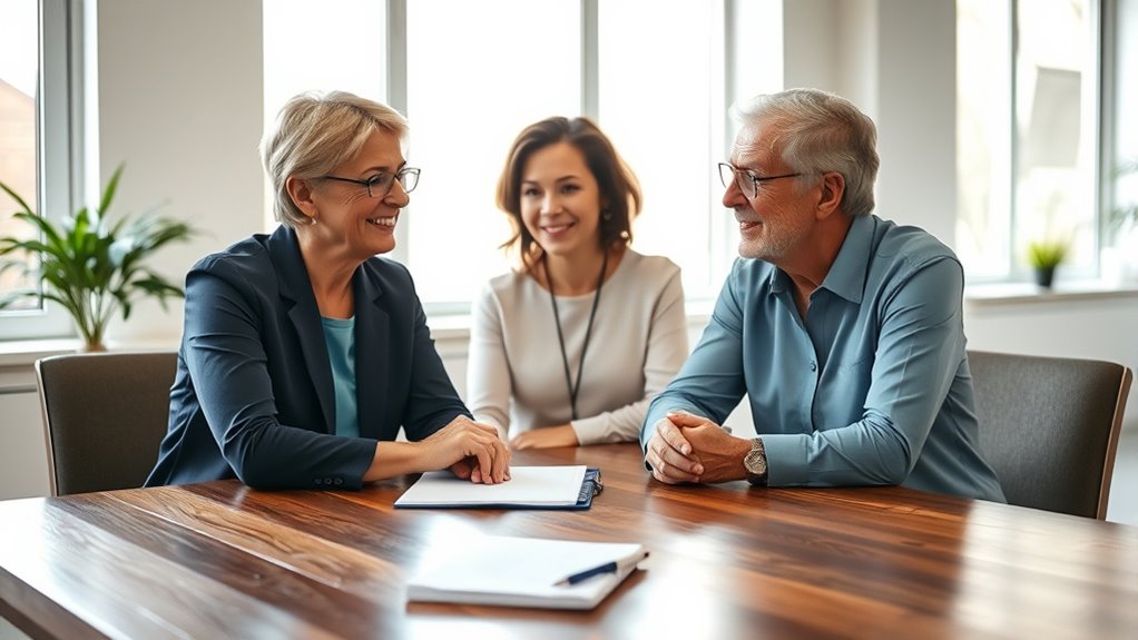 foster trust through listening