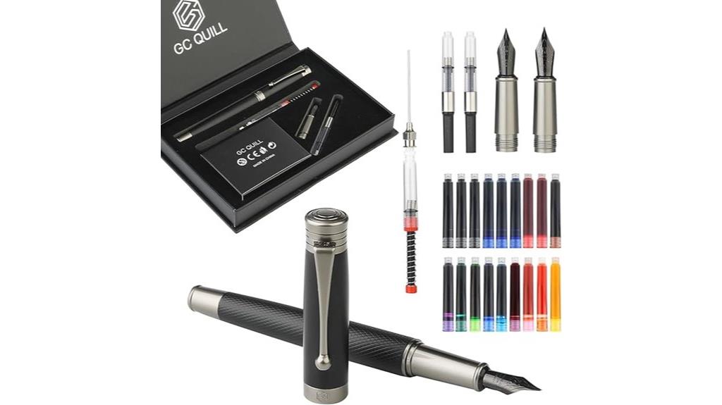 fountain pen set