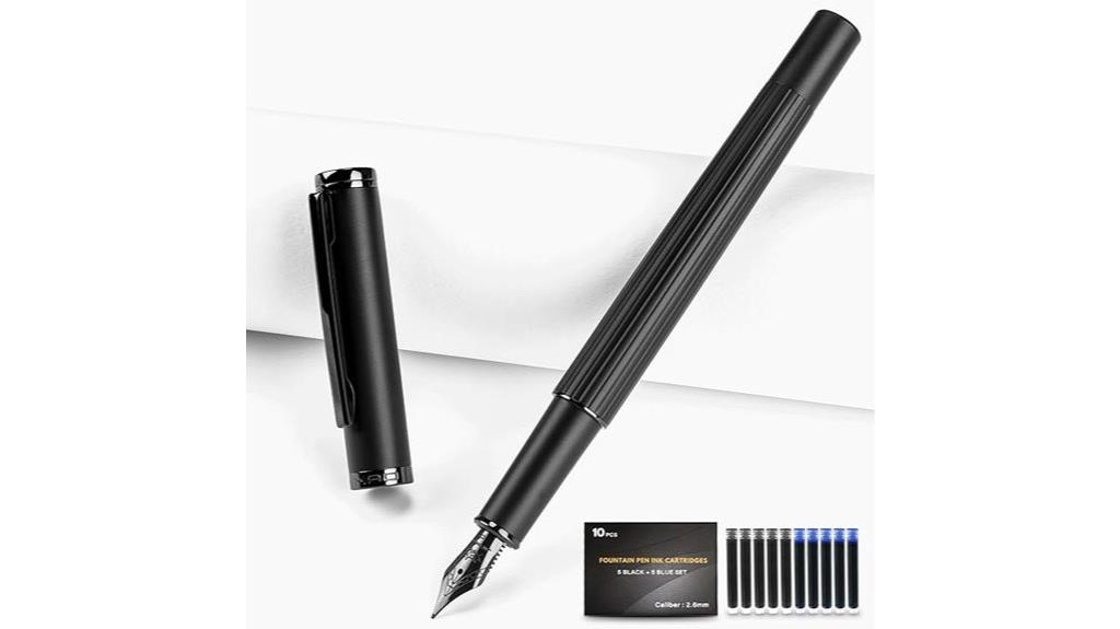 fountain pen with ink