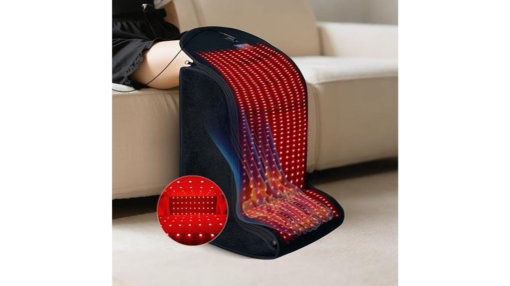 four mode adjustable foot therapy