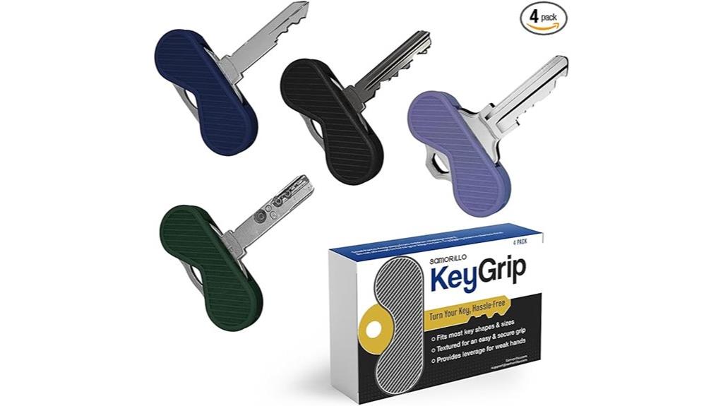 four pack disability key turners