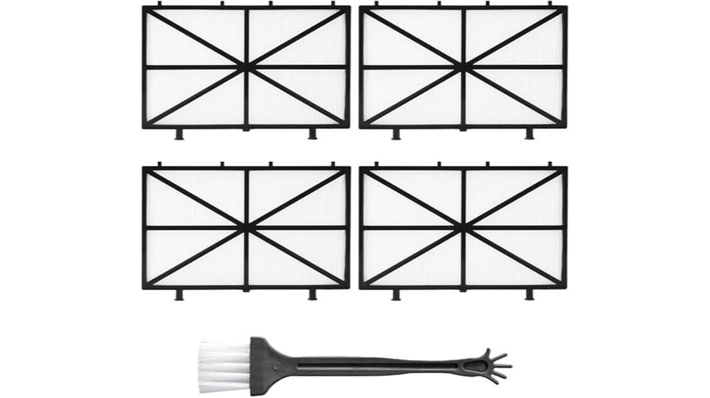 four pack filter replacements