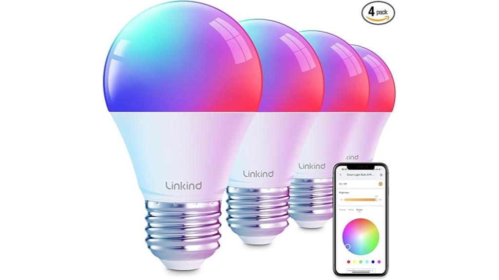 four pack linkind bulbs