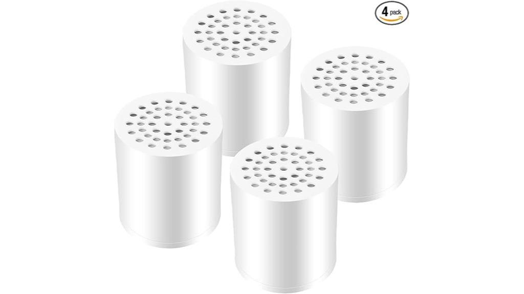 four pack shower filters