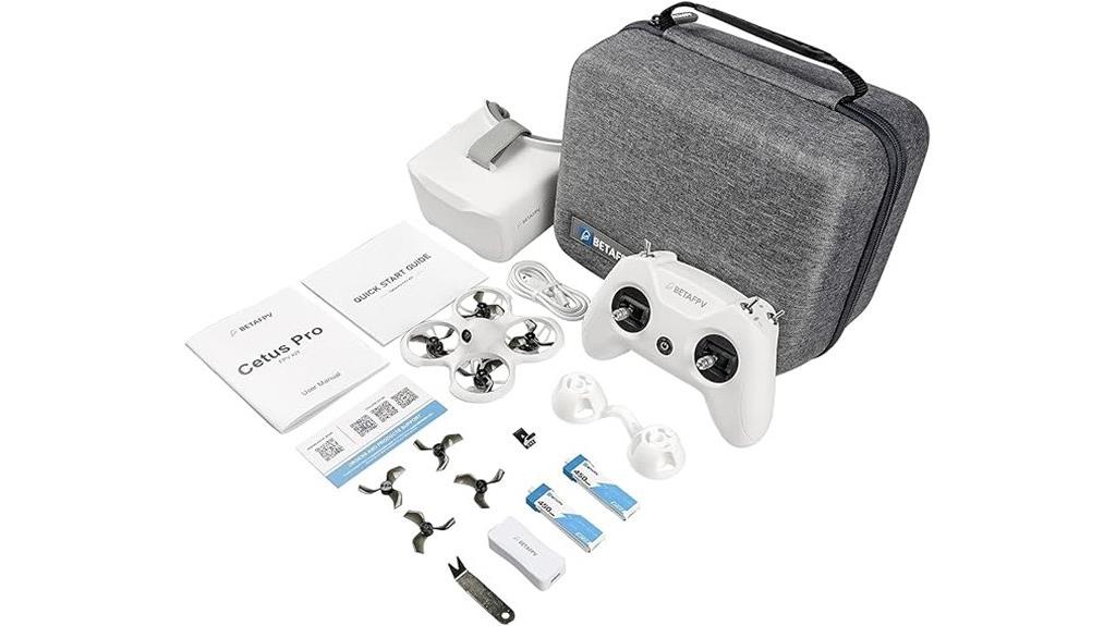 fpv drone kit included