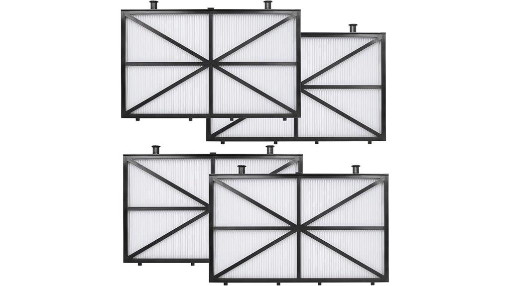 fresh robotic pool filter pack