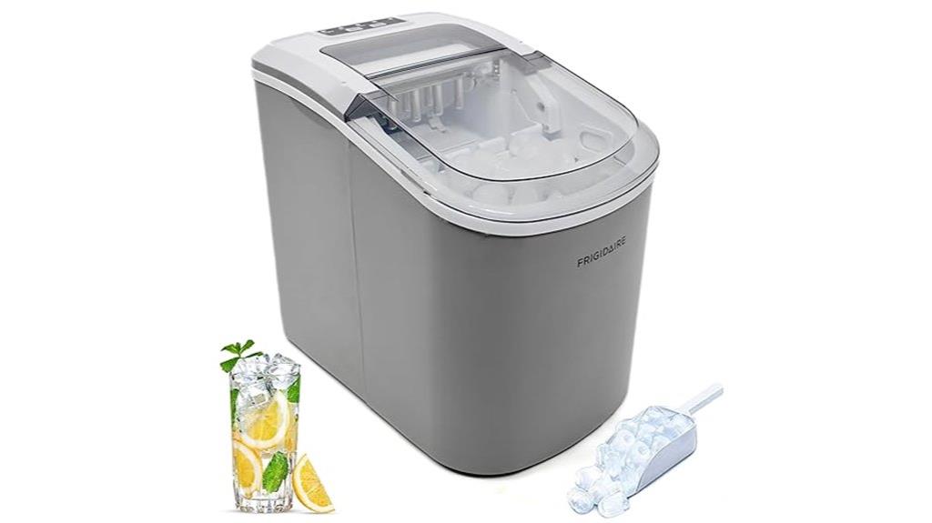 frigidaire silver ice maker