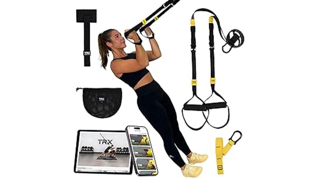 full body trx suspension system