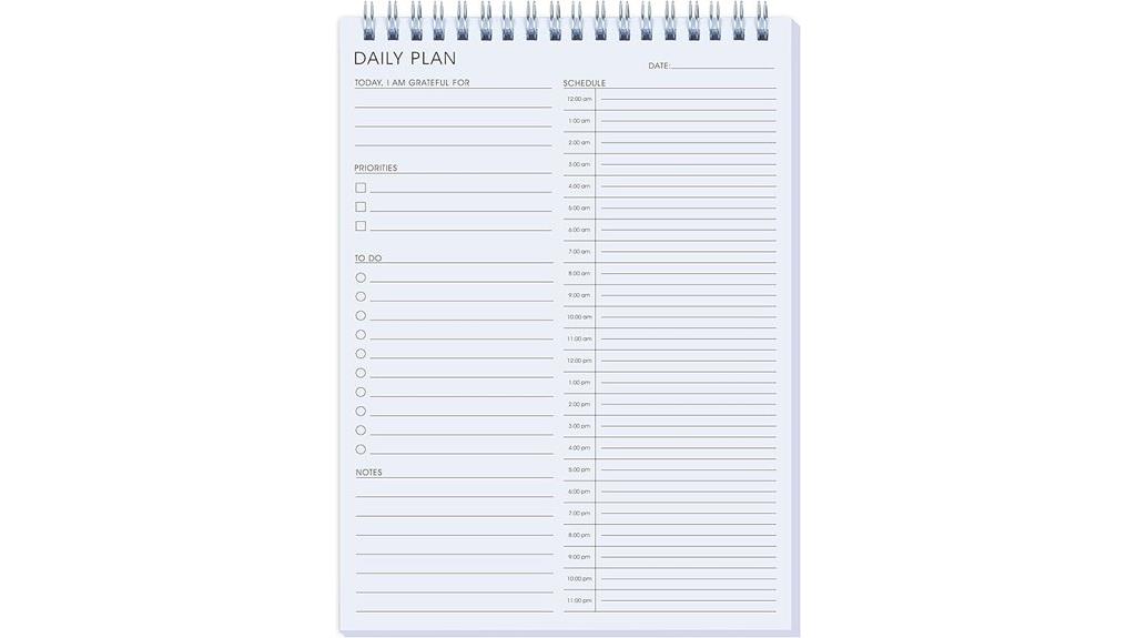 full day schedule organizer