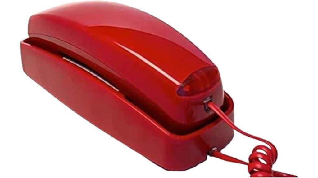 full featured trimline telephone